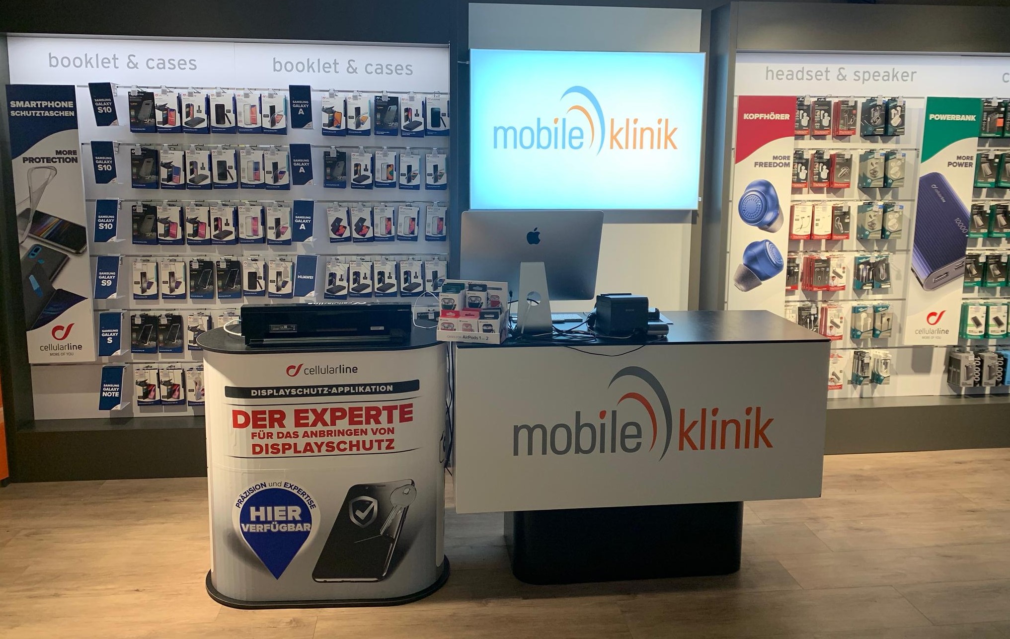 Mobile Klinik AG feiert Neueröffnung ihres Standortes im Flughafen Kloten: Mobile Klinik erfindet sich neu